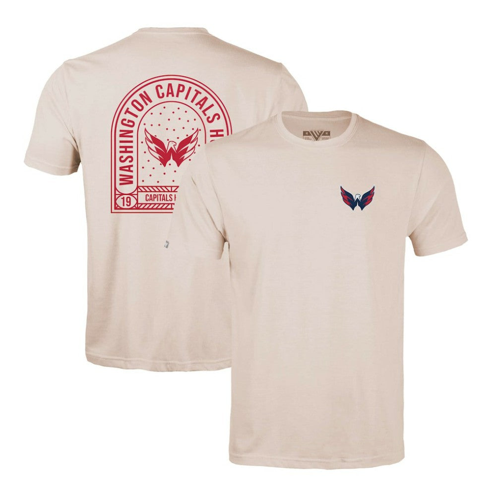 Washington Capitals Levelwear Richmond Stained Glass T-Shirt Online