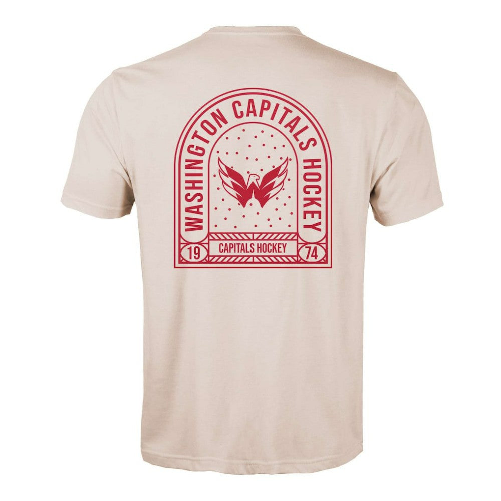 Washington Capitals Levelwear Richmond Stained Glass T-Shirt Online