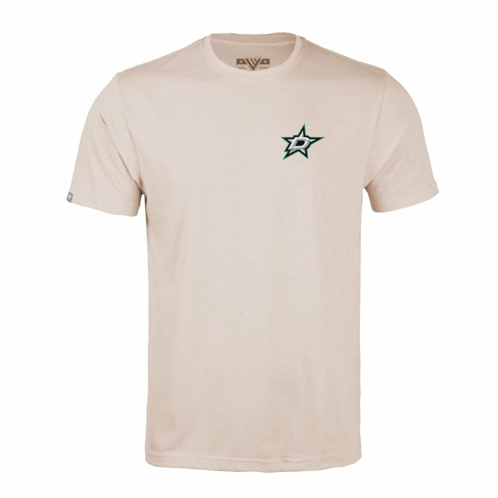 Dallas Stars Levelwear Richmond Stained Glass T-Shirt Outlet