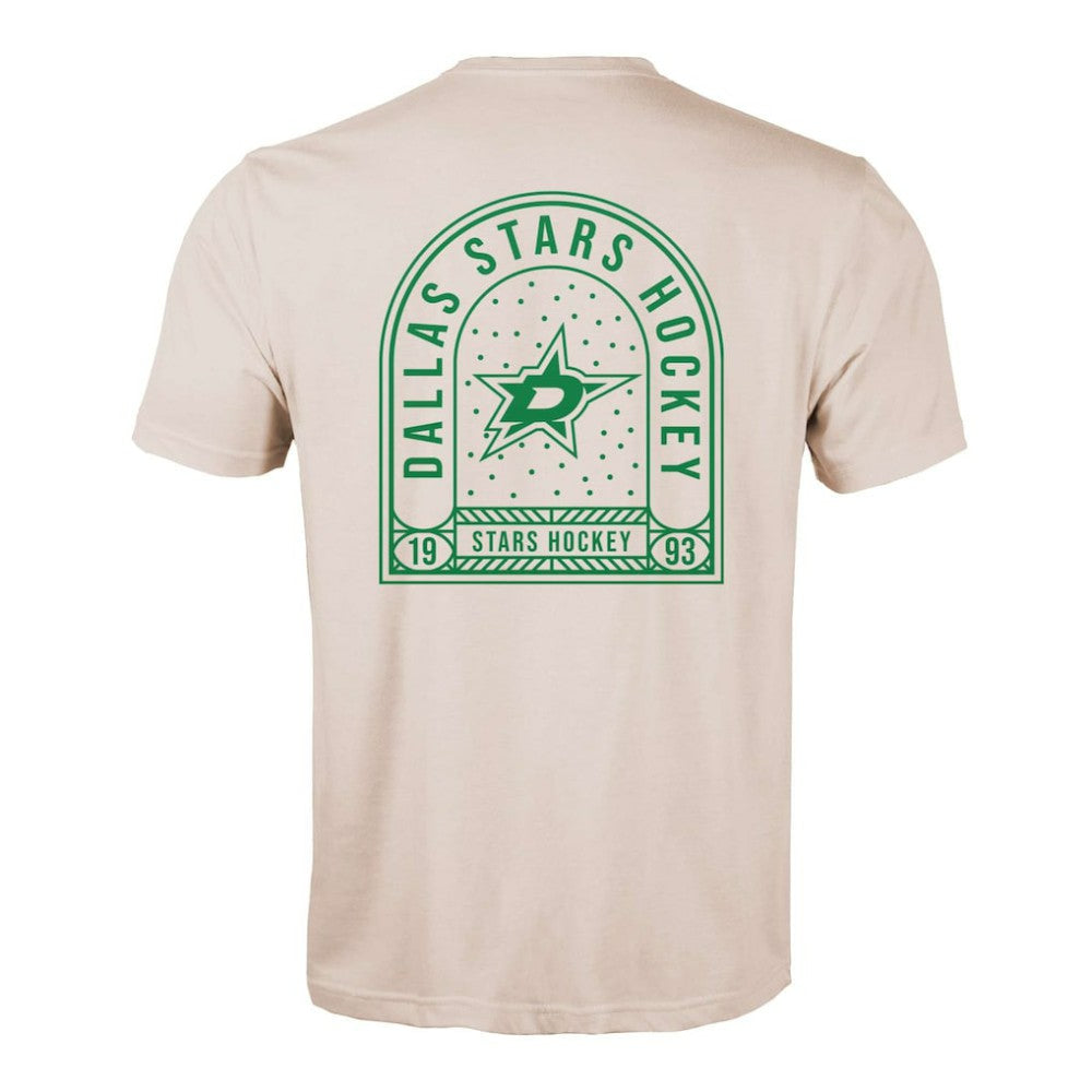 Dallas Stars Levelwear Richmond Stained Glass T-Shirt Outlet