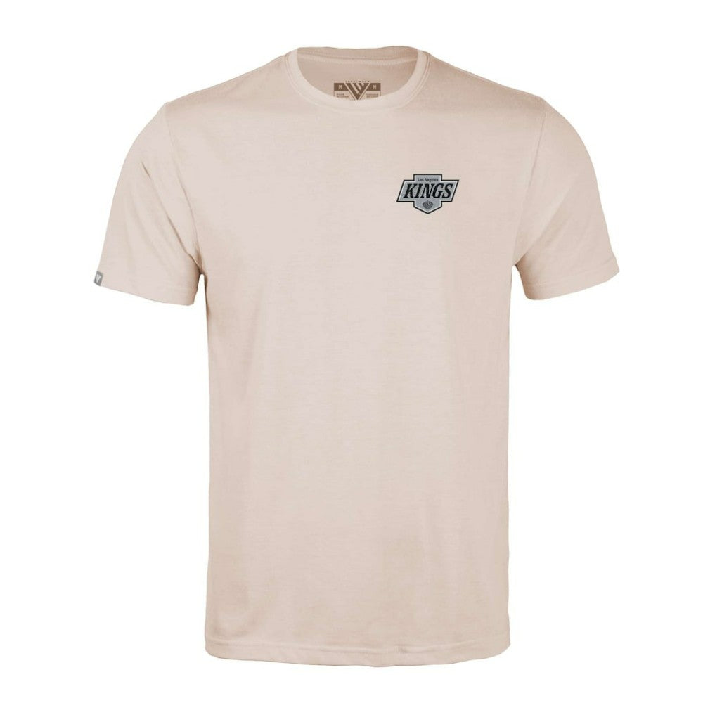Los Angeles Kings Levelwear Richmond Stained Glass T-Shirt For Sale
