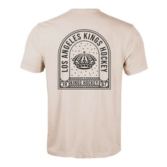 Los Angeles Kings Levelwear Richmond Stained Glass T-Shirt For Sale