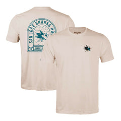 San Jose Sharks Levelwear Richmond Stained Glass T-Shirt For Sale
