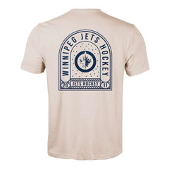 Winnipeg Jets Levelwear Richmond Stained Glass T-Shirt Outlet