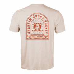 Anaheim Ducks Levelwear Richmond Stained Glass T-Shirt Discount