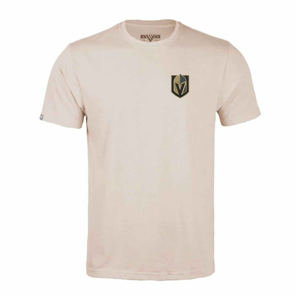 Vegas Golden Knights Levelwear Richmond Stained Glass T-Shirt For Sale