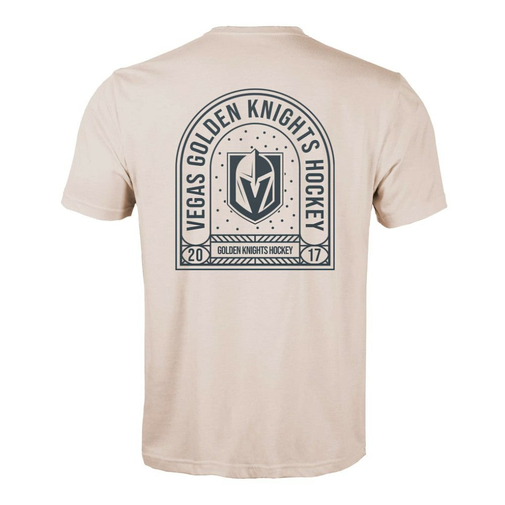 Vegas Golden Knights Levelwear Richmond Stained Glass T-Shirt For Sale