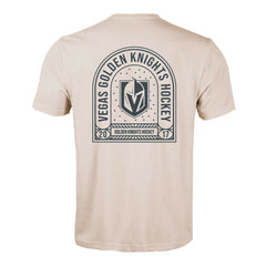Vegas Golden Knights Levelwear Richmond Stained Glass T-Shirt For Sale