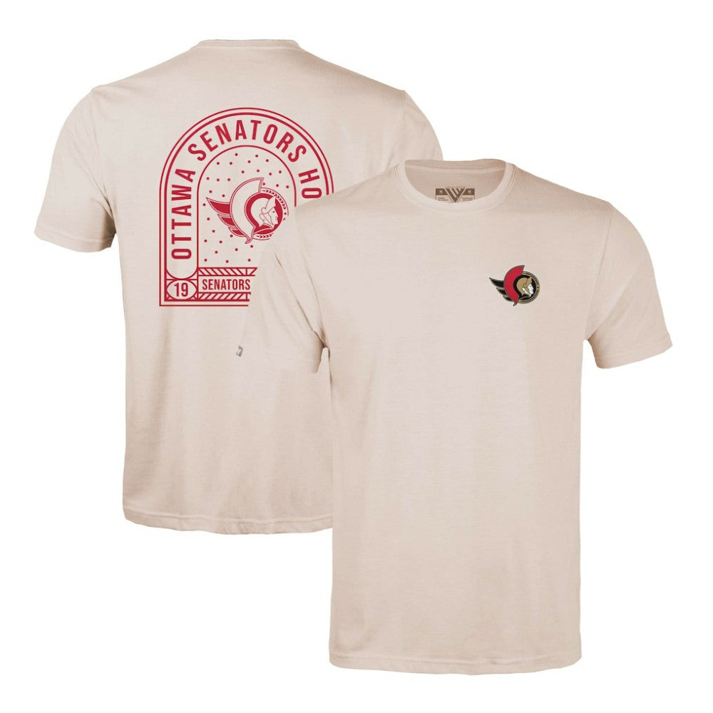 Ottawa Senators Levelwear Richmond Stained Glass T-Shirt Discount