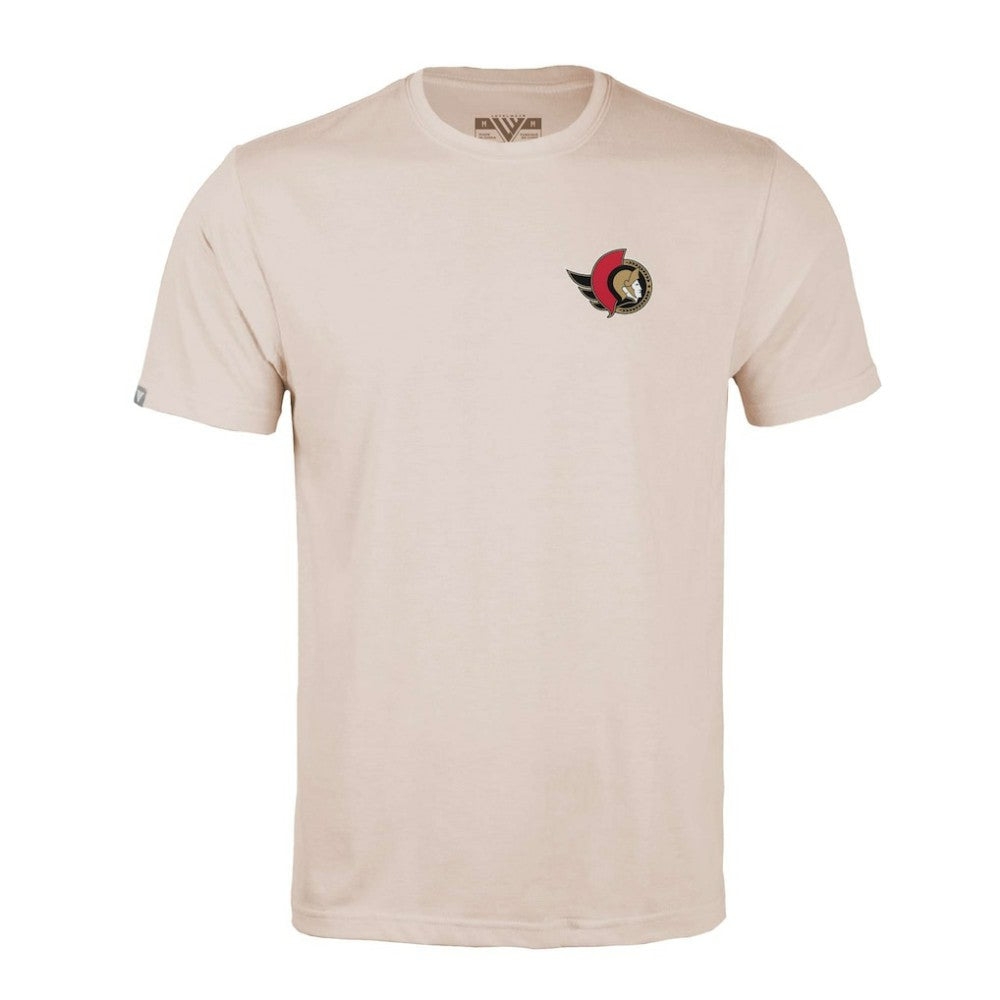 Ottawa Senators Levelwear Richmond Stained Glass T-Shirt Discount