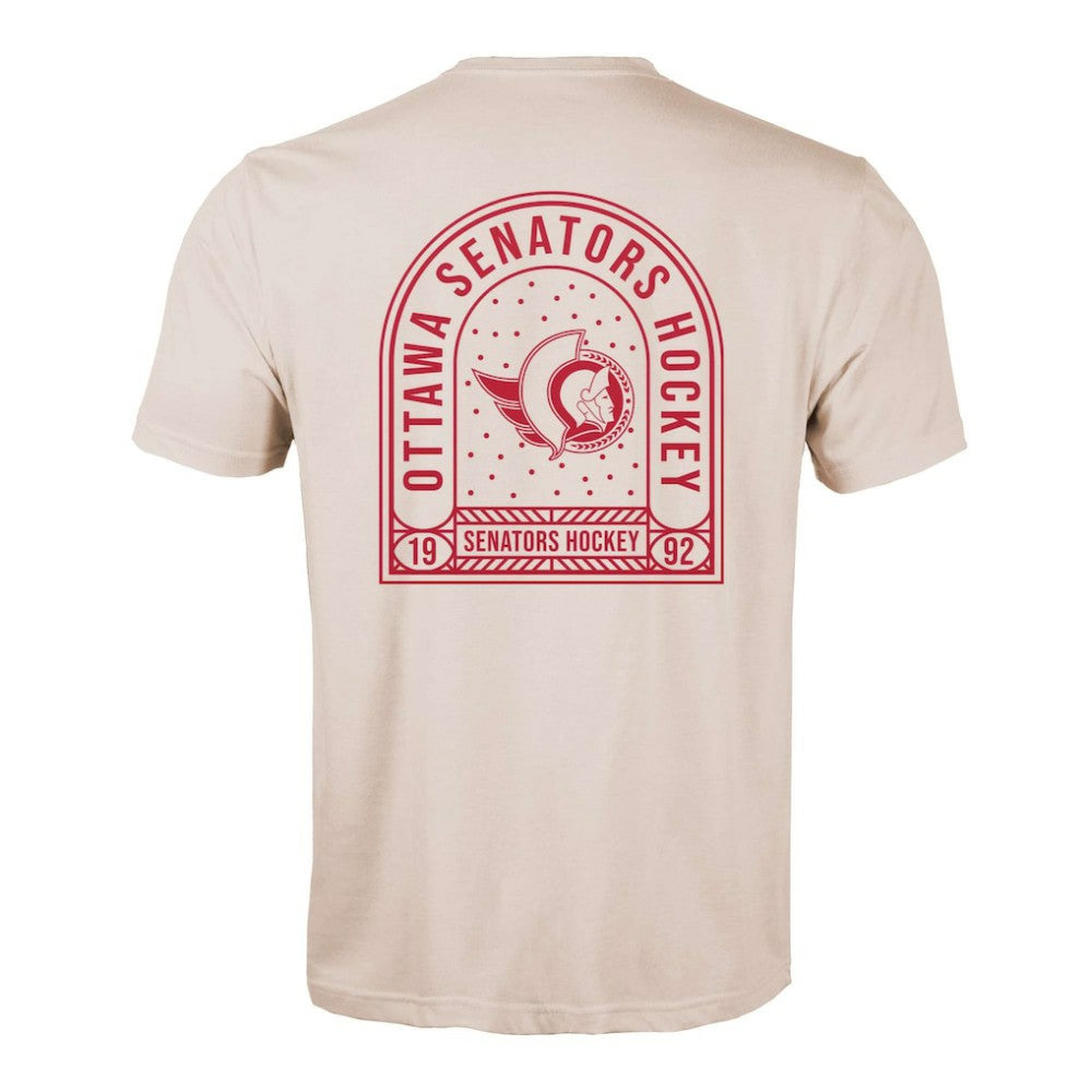 Ottawa Senators Levelwear Richmond Stained Glass T-Shirt Discount