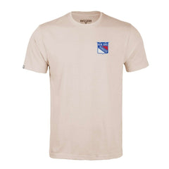 New York Rangers Levelwear Richmond Stained Glass T-Shirt On Sale