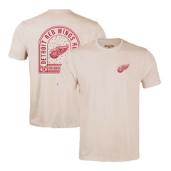 Detroit Red Wings Levelwear Richmond Stained Glass T-Shirt Discount
