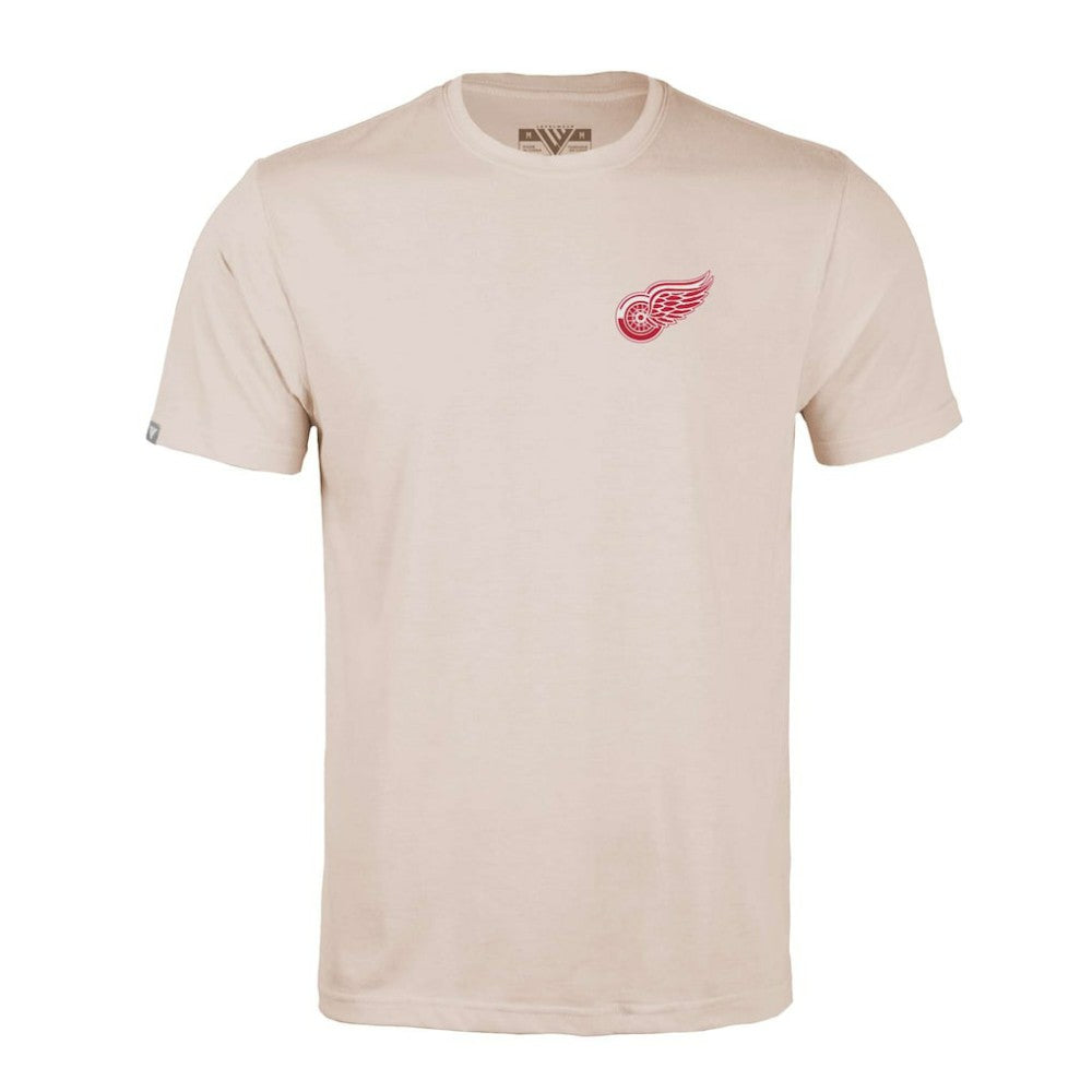 Detroit Red Wings Levelwear Richmond Stained Glass T-Shirt Discount