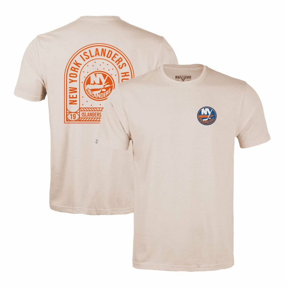 New York Islanders Levelwear Richmond Stained Glass T-Shirt Online
