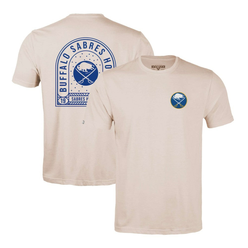Buffalo Sabres Levelwear Richmond Stained Glass T-Shirt Discount