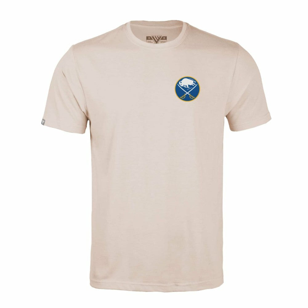 Buffalo Sabres Levelwear Richmond Stained Glass T-Shirt Discount