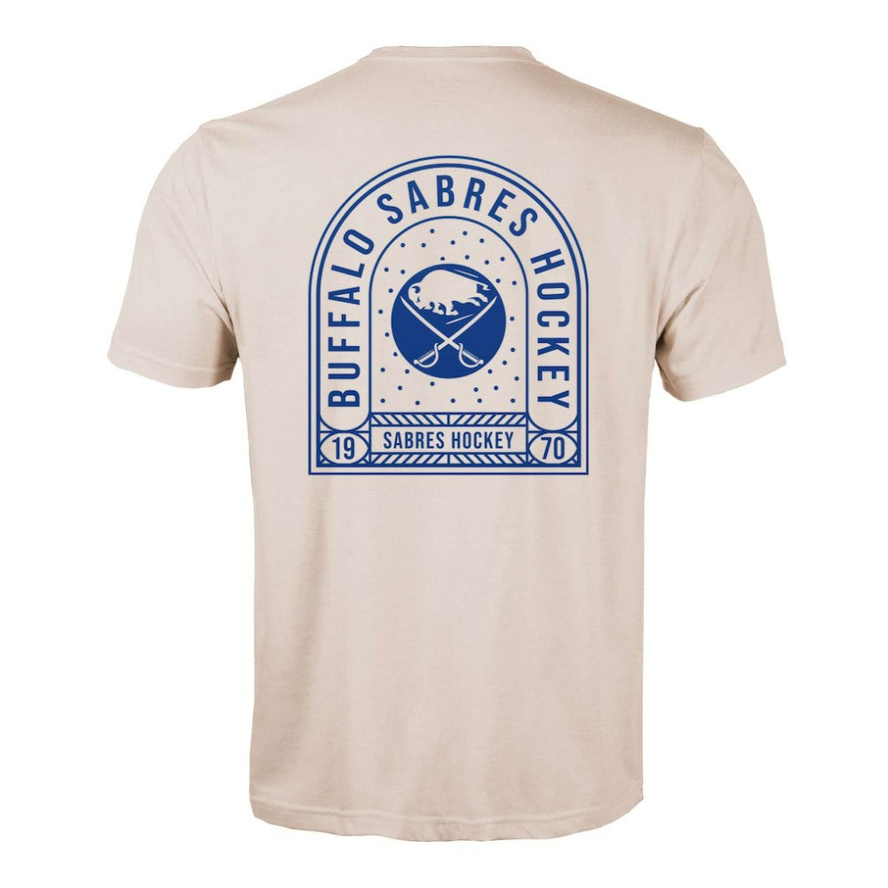 Buffalo Sabres Levelwear Richmond Stained Glass T-Shirt Discount