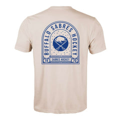Buffalo Sabres Levelwear Richmond Stained Glass T-Shirt Discount