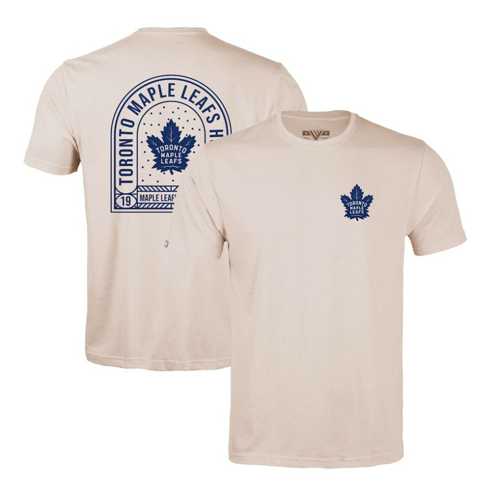 Toronto Maple Leafs Levelwear Richmond Stained Glass T-Shirt Discount