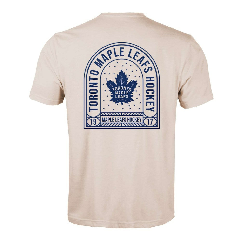 Toronto Maple Leafs Levelwear Richmond Stained Glass T-Shirt Discount