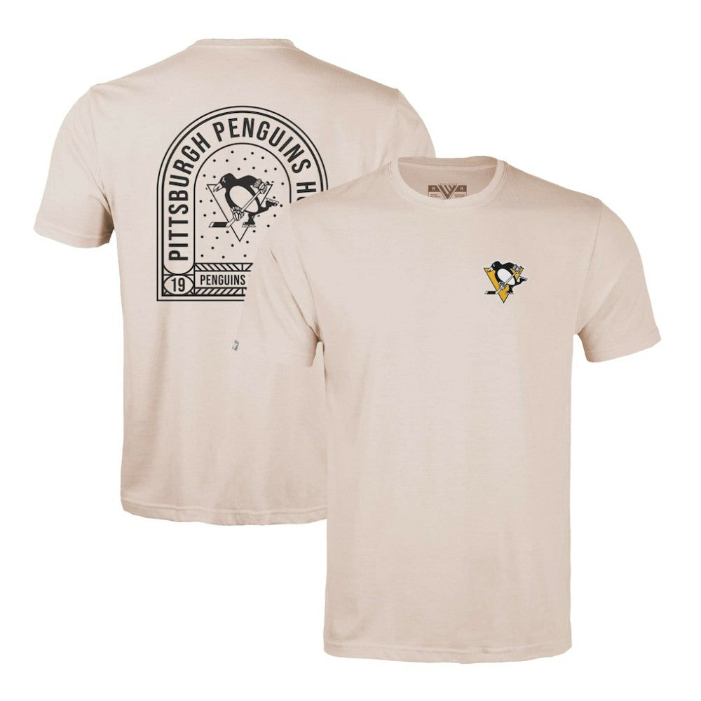Pittsburgh Penguins Levelwear Richmond Stained Glass T-Shirt Sale
