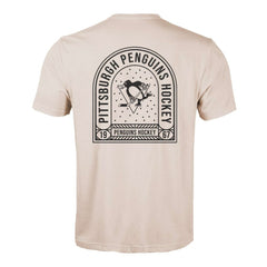 Pittsburgh Penguins Levelwear Richmond Stained Glass T-Shirt Sale