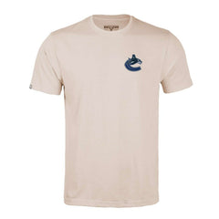 Vancouver Canucks Levelwear Richmond Stained Glass T-Shirt For Sale