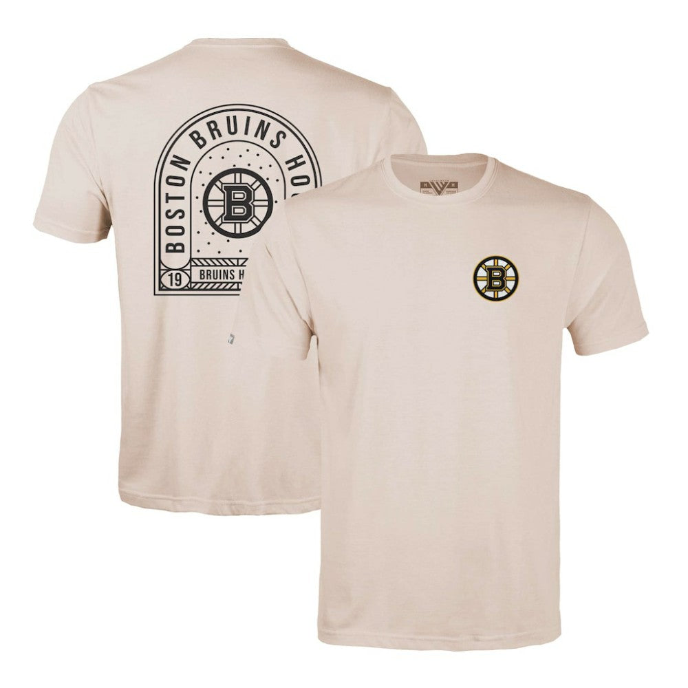 Boston Bruins Levelwear Richmond Stained Glass T-Shirt Sale