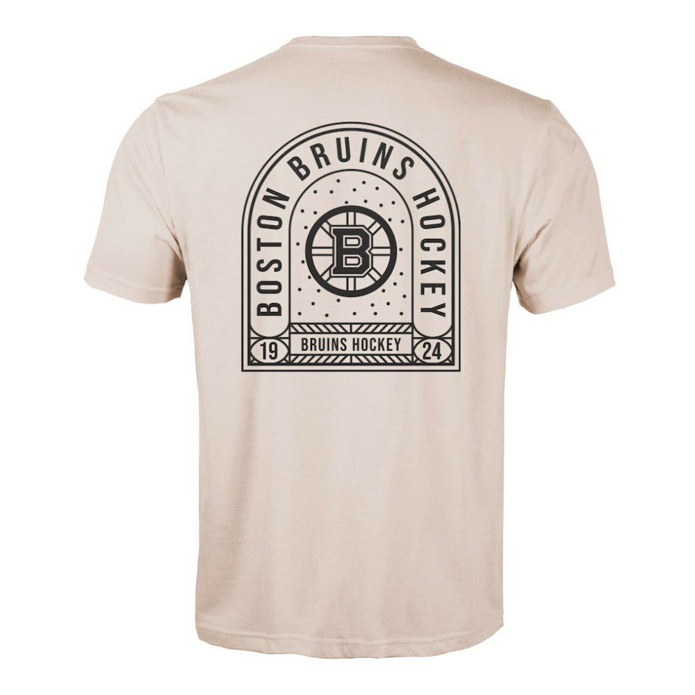 Boston Bruins Levelwear Richmond Stained Glass T-Shirt Sale