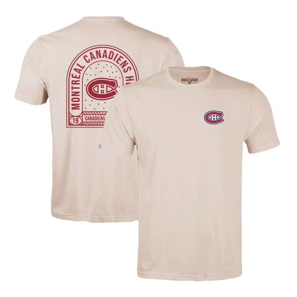 Montreal Canadiens Levelwear Richmond Stained Glass T-Shirt Sale