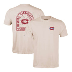 Montreal Canadiens Levelwear Richmond Stained Glass T-Shirt Sale