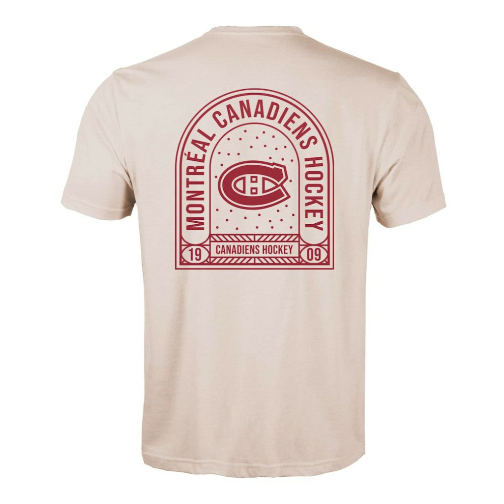 Montreal Canadiens Levelwear Richmond Stained Glass T-Shirt Sale