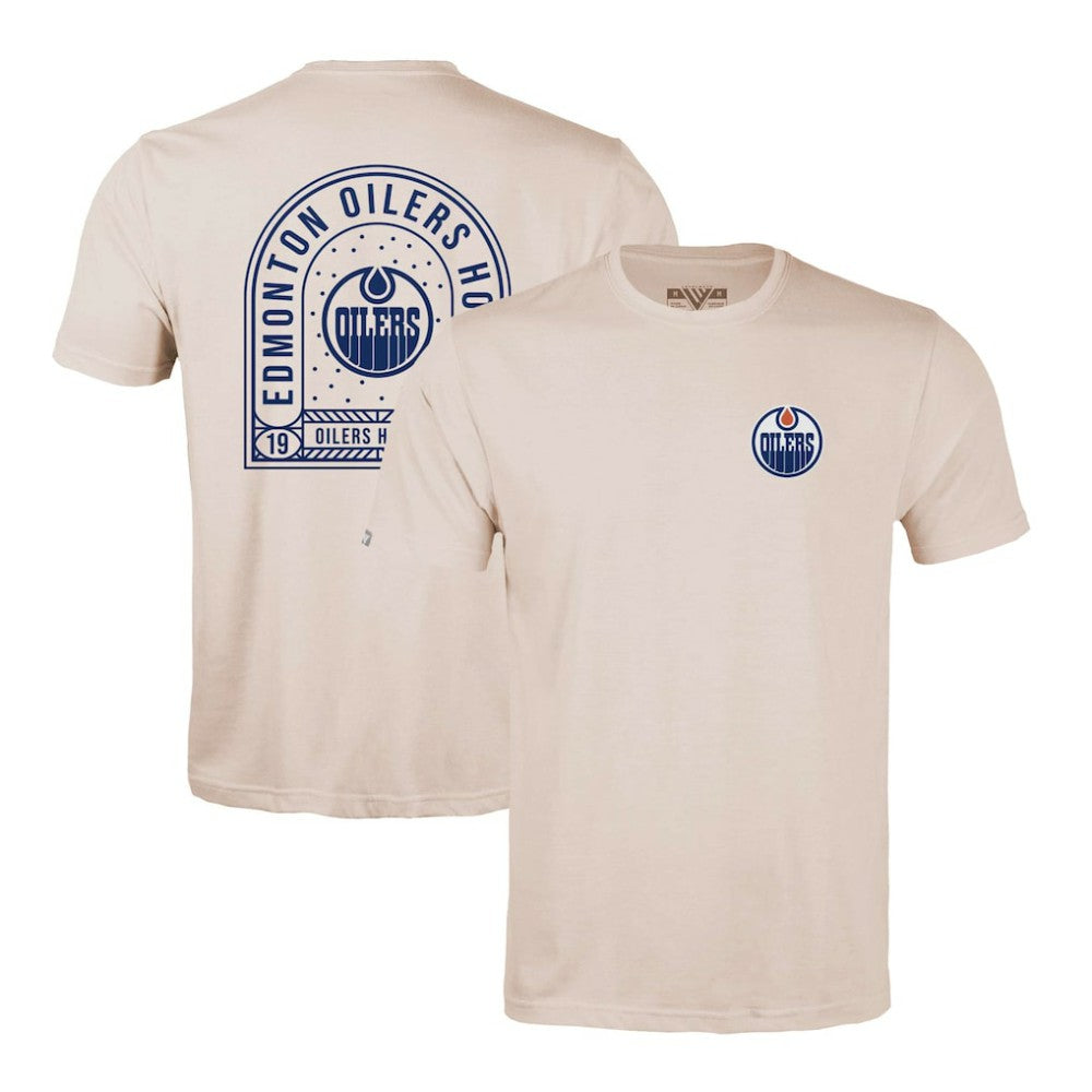 Edmonton Oilers Levelwear Richmond Stained Glass T-Shirt Online