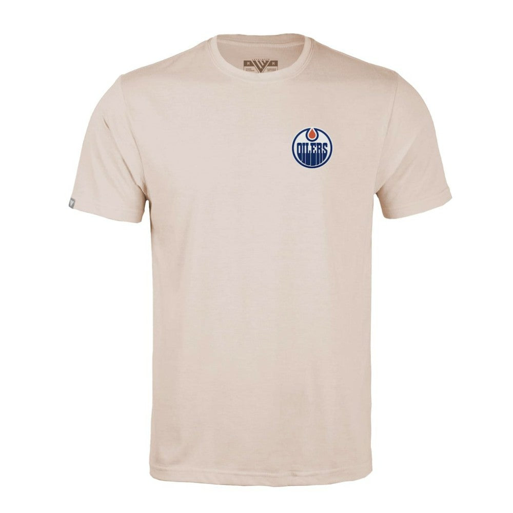 Edmonton Oilers Levelwear Richmond Stained Glass T-Shirt Online