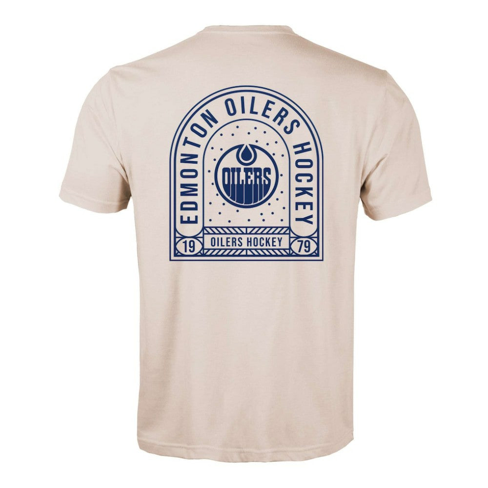 Edmonton Oilers Levelwear Richmond Stained Glass T-Shirt Online