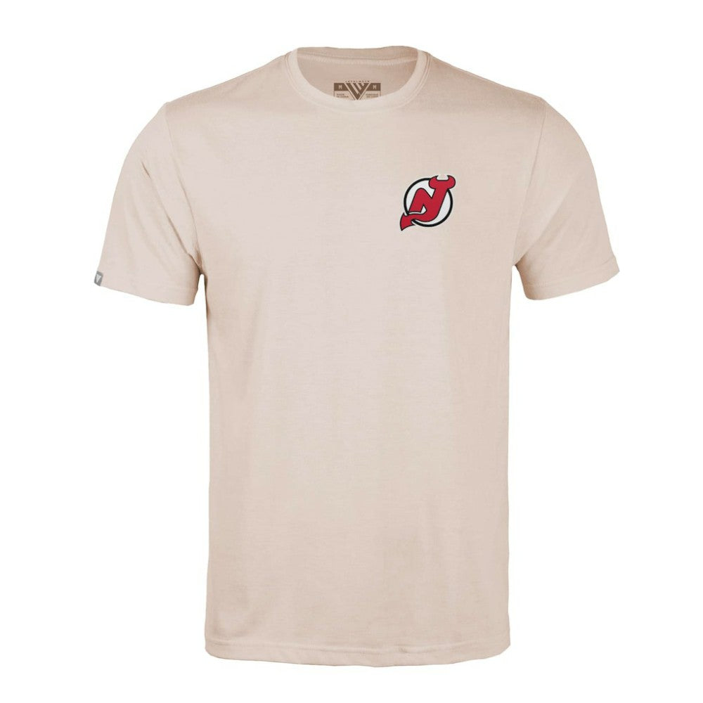 New Jersey Devils Levelwear Richmond Stained Glass T-Shirt Discount