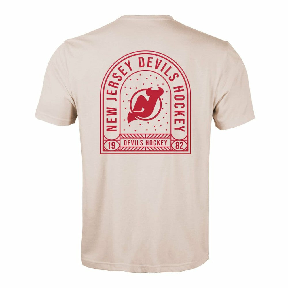 New Jersey Devils Levelwear Richmond Stained Glass T-Shirt Discount