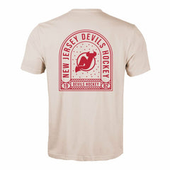 New Jersey Devils Levelwear Richmond Stained Glass T-Shirt Discount