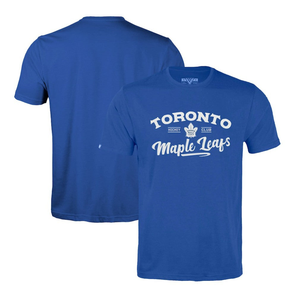 Toronto Maple Leafs Levelwear Richmond Ice Wall T-Shirt For Sale