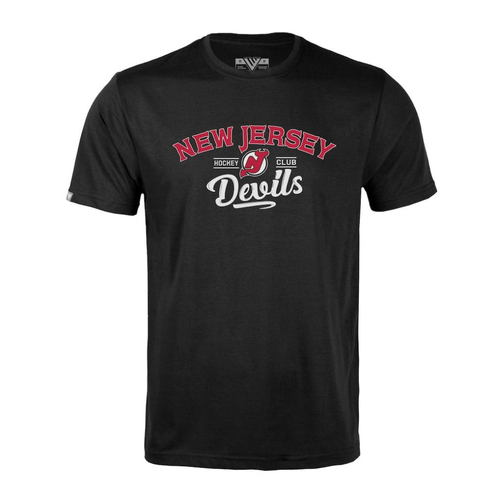 New Jersey Devils Levelwear Richmond Ice Wall T-Shirt For Sale