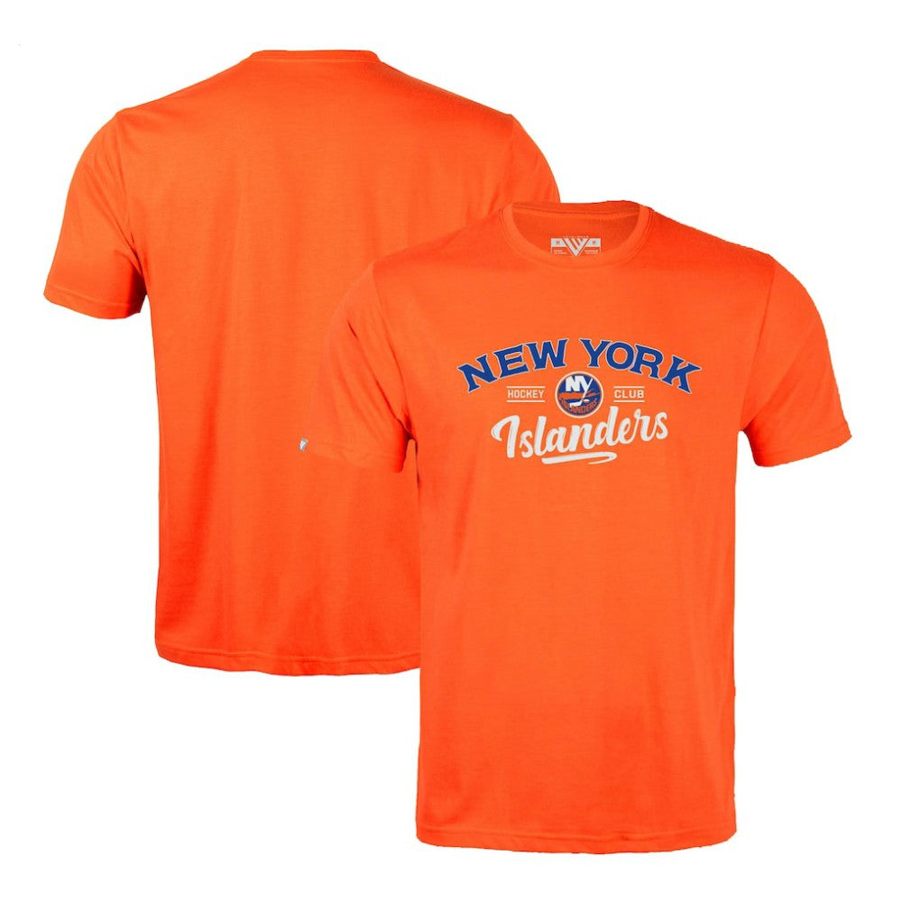 New York Islanders Levelwear Richmond Ice Wall T-Shirt On Sale