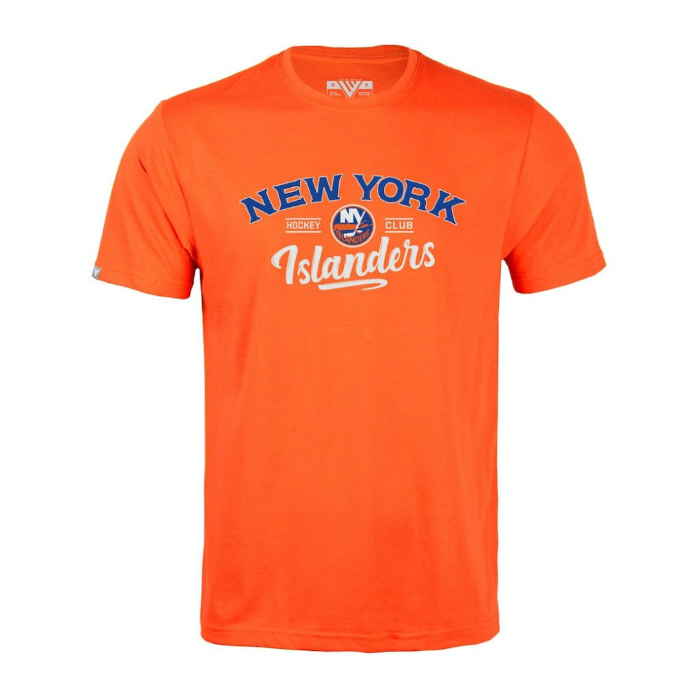 New York Islanders Levelwear Richmond Ice Wall T-Shirt On Sale