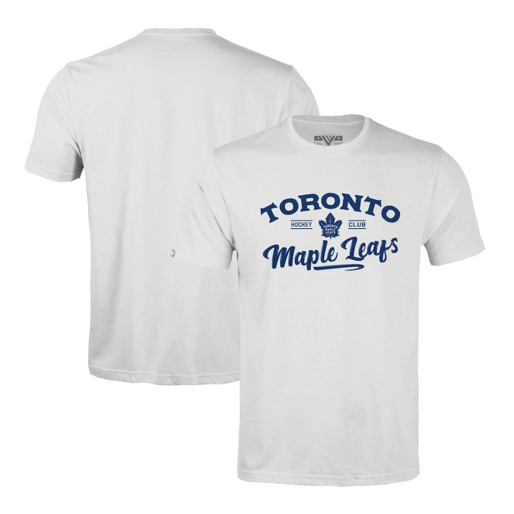 Toronto Maple Leafs Levelwear Richmond Ice Wall T-Shirt Sale