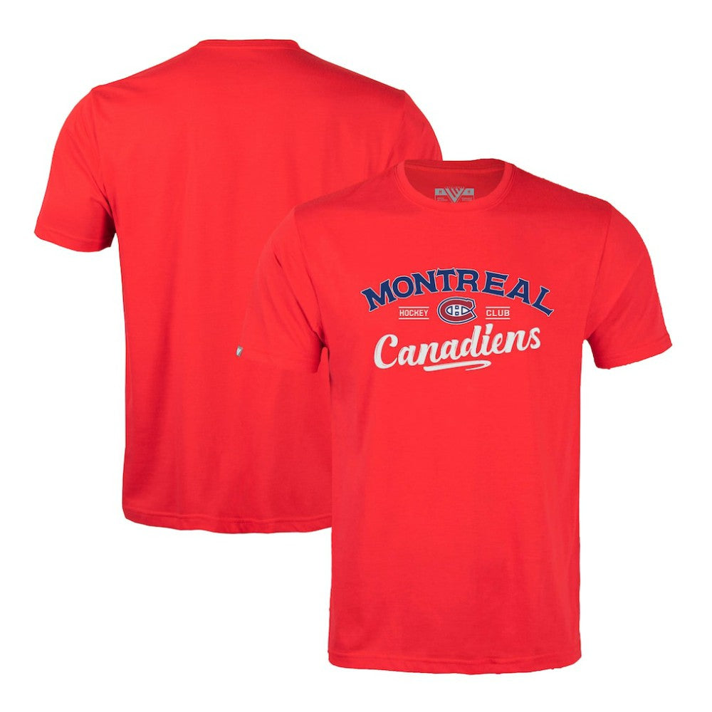 Montreal Canadiens Levelwear Richmond Ice Wall T-Shirt Discount