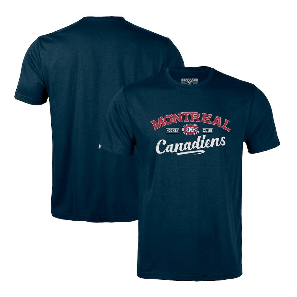 Montreal Canadiens Levelwear Richmond Ice Wall T-Shirt Discount