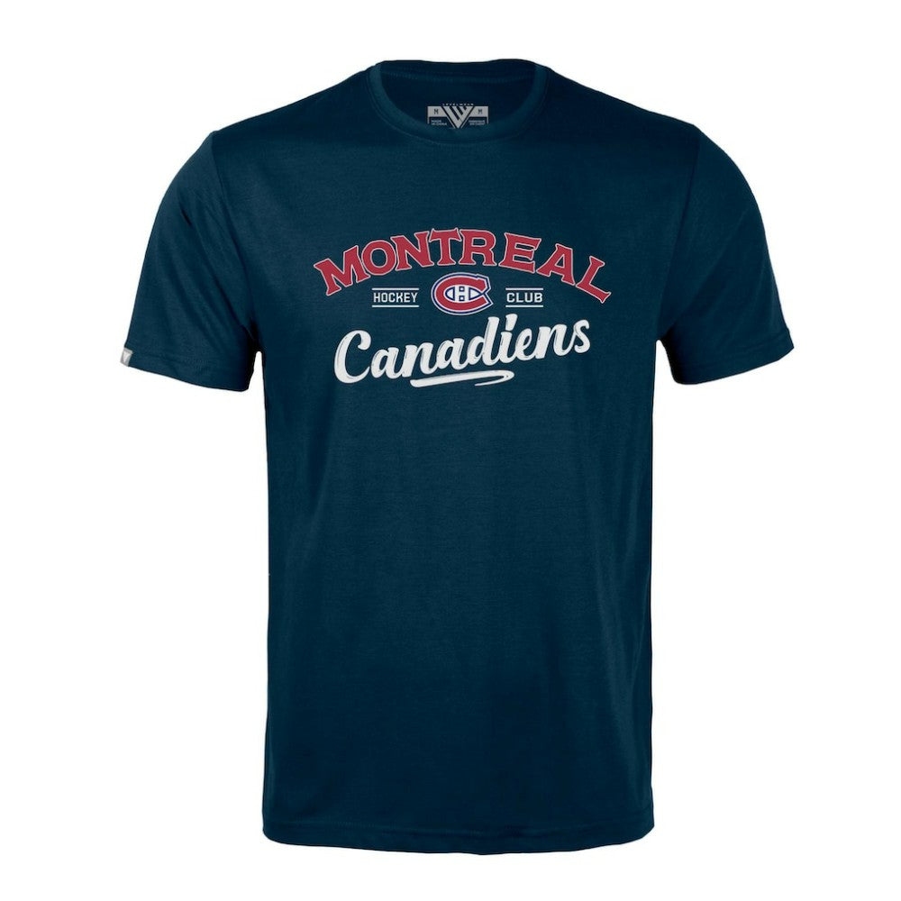 Montreal Canadiens Levelwear Richmond Ice Wall T-Shirt Discount
