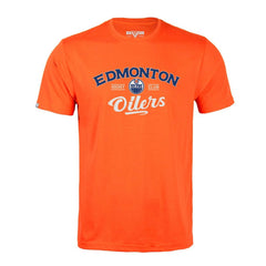 Edmonton Oilers Levelwear Richmond Ice Wall T-Shirt Outlet