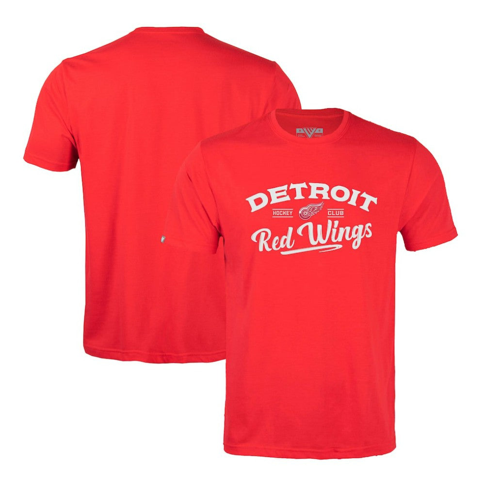 Detroit Red Wings Levelwear Richmond Ice Wall T-Shirt Sale