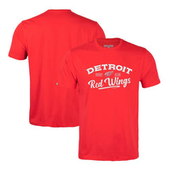 Detroit Red Wings Levelwear Richmond Ice Wall T-Shirt Sale
